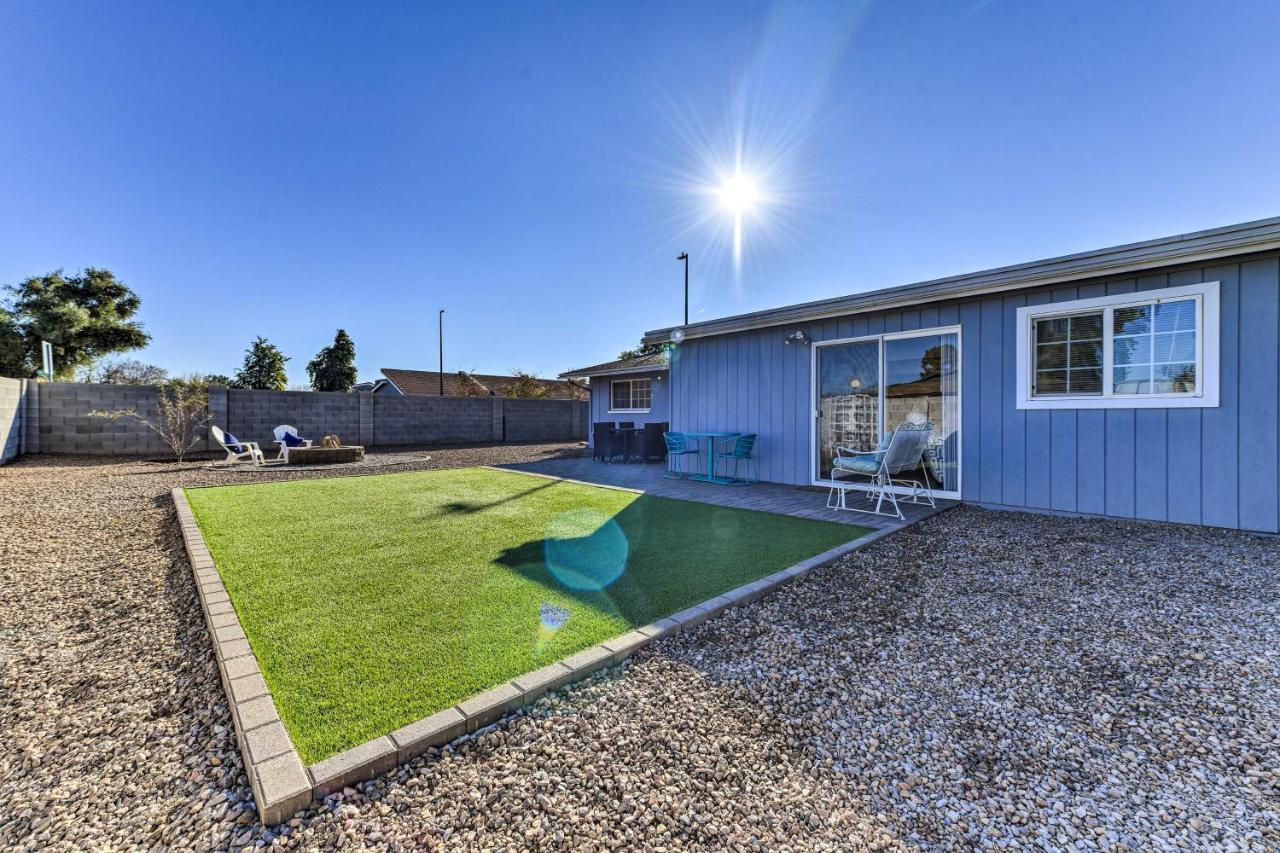 Downtown Gilbert Home With Fenced Yard And Fire Pit! Kültér fotó