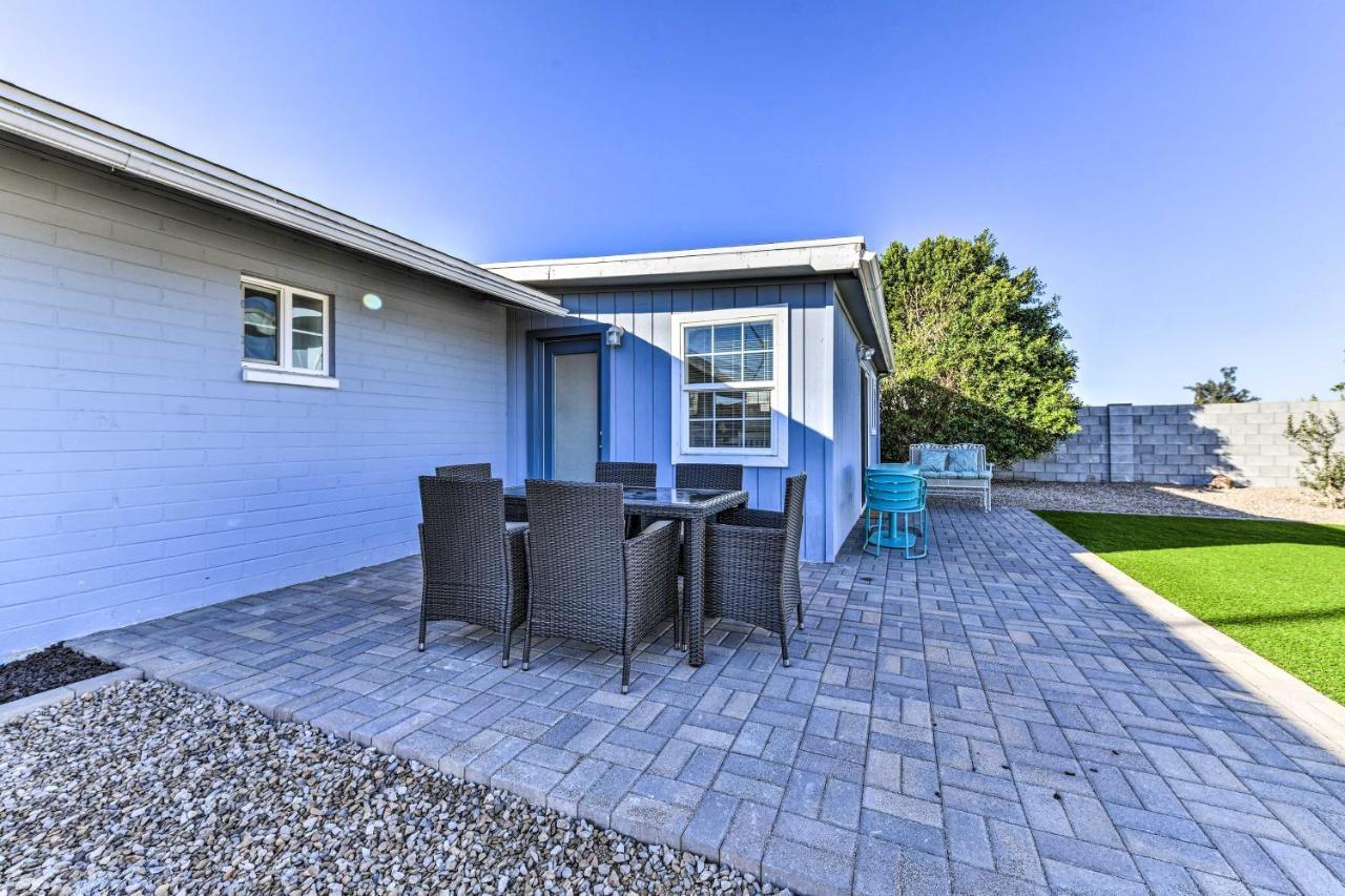 Downtown Gilbert Home With Fenced Yard And Fire Pit! Kültér fotó