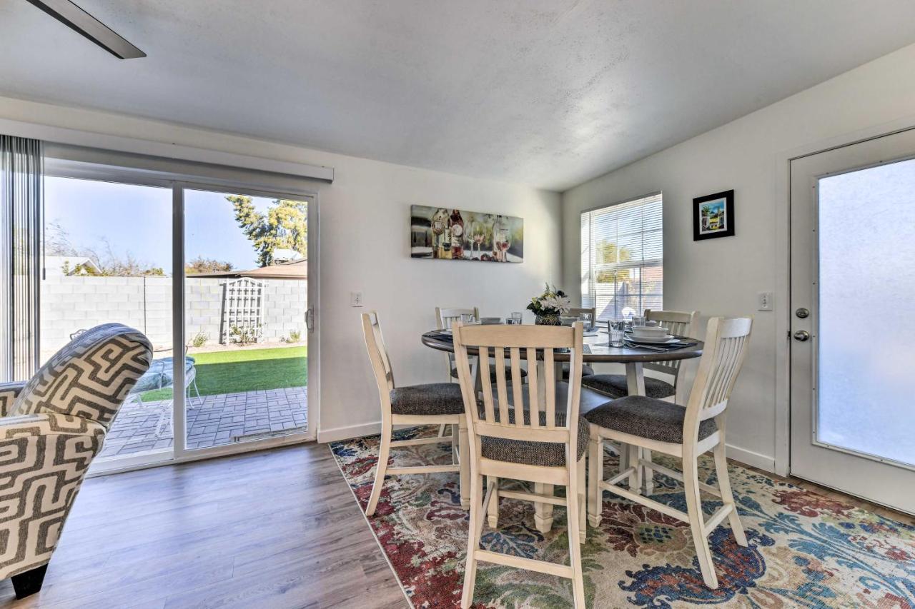 Downtown Gilbert Home With Fenced Yard And Fire Pit! Kültér fotó
